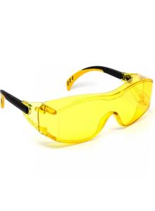 Очки защитные открытые желтые