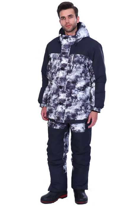 Костюм «Горка Соты» кмф бело-серый