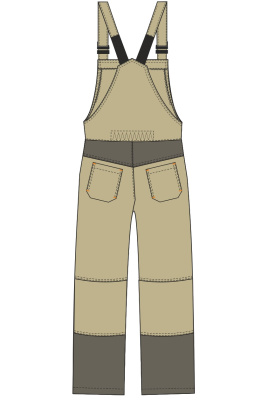 Полукомбинезон ИТР, канвас