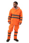 Костюм сигнальный для защиты от воды, флуор оранжевый