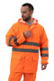 Костюм сигнальный для защиты от воды, флуор оранжевый