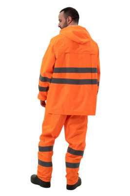 Костюм сигнальный влагозащитный оранжевый